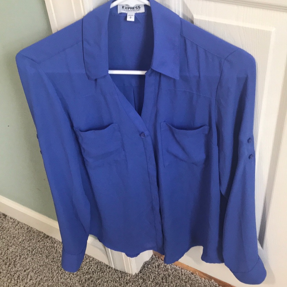 Button up blouse